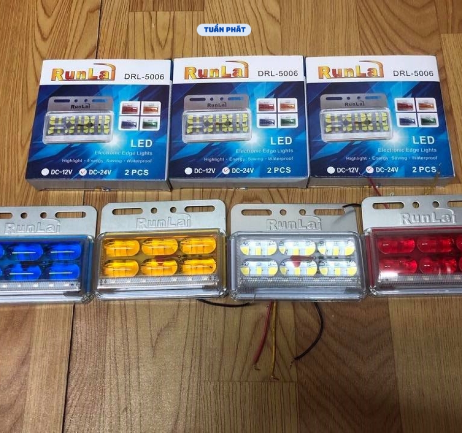 Đèn sườn led