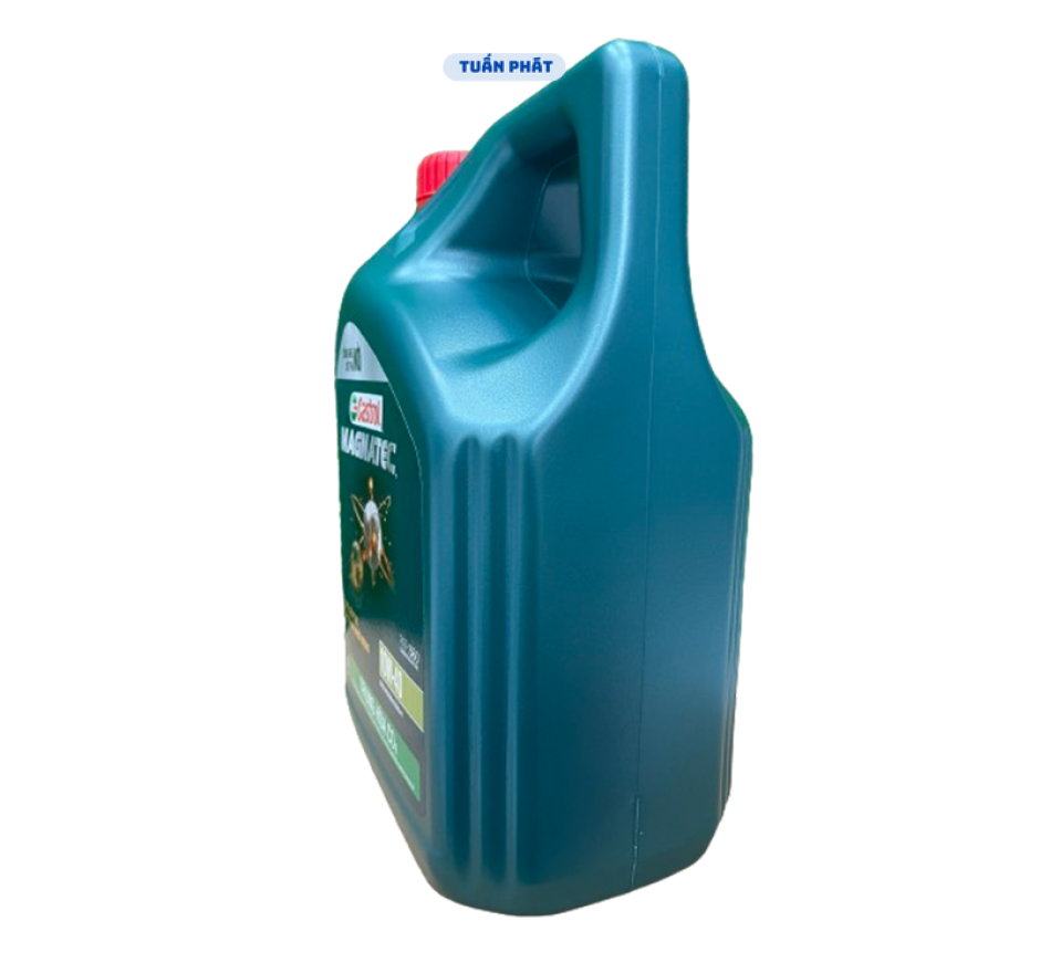 Nhớt Castrol Magnatec Trung hòa CO2 10W-40 4L