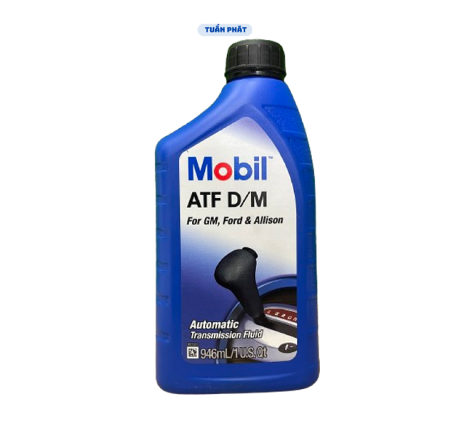 Dầu hộp số Mobil ATF D/M 1L