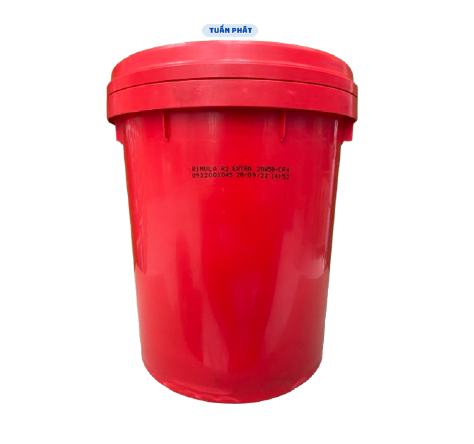 Nhớt Shell Rimula R2 Extra 20W50 CF-4 18 LÍT