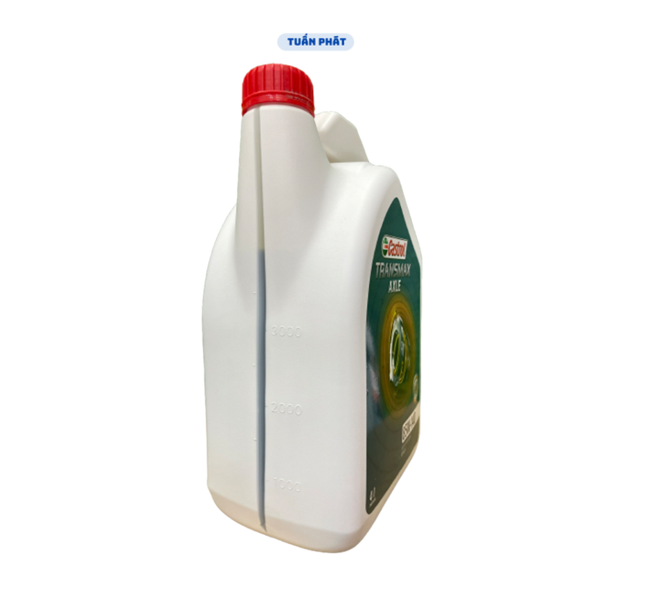 Dầu cầu CASTROL TRANSMAX AXLE 85W-140 4L