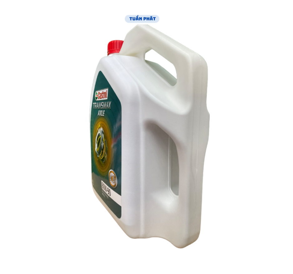 Dầu cầu CASTROL TRANSMAX AXLE 80W-90 4L