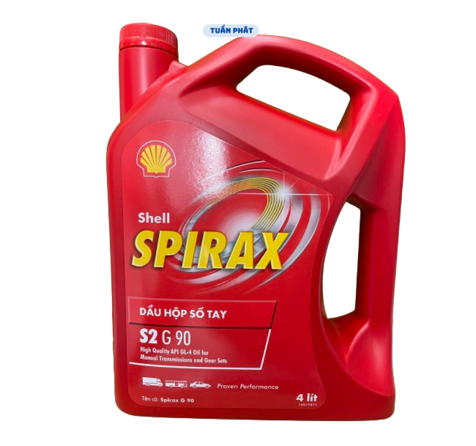 Nhớt Shell Spirax S2 G90 C4 LOẠI 4 LÍT