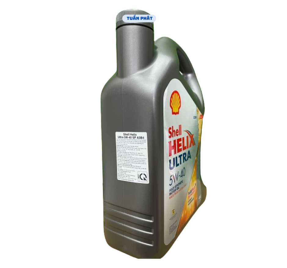 NHỚT SHELL HELIX UNTRA 5W-40 4 LÍT